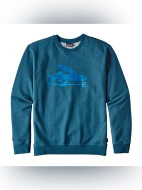 Patagonia M's Flying Fish Midweight Crew Sweatshirt